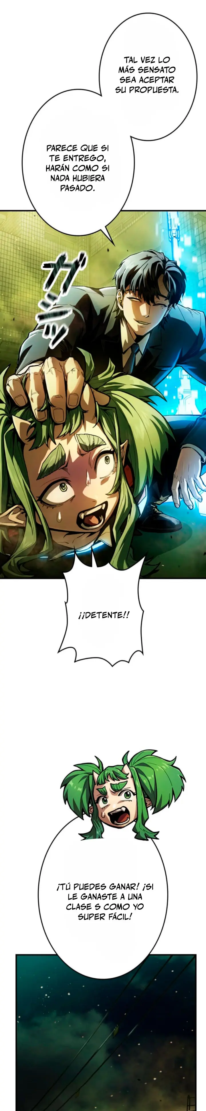 El Guardaespaldas Asesino Capitulo 3 página 29