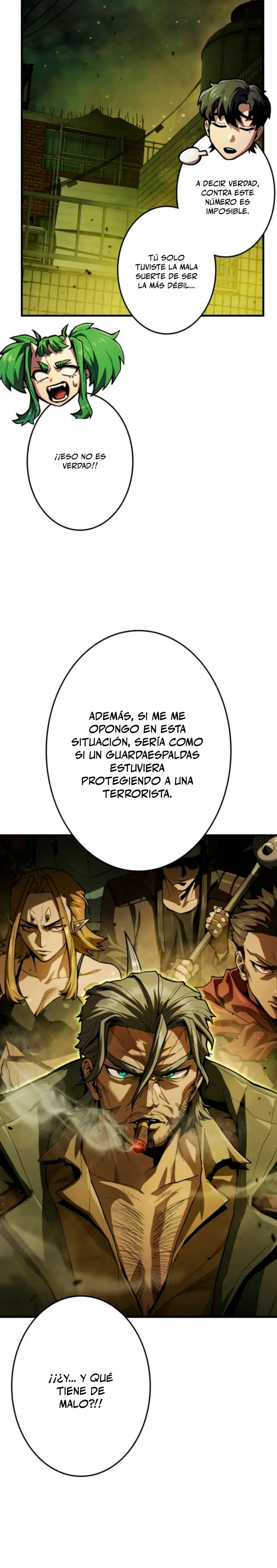 El Guardaespaldas Asesino Capitulo 3 página 30