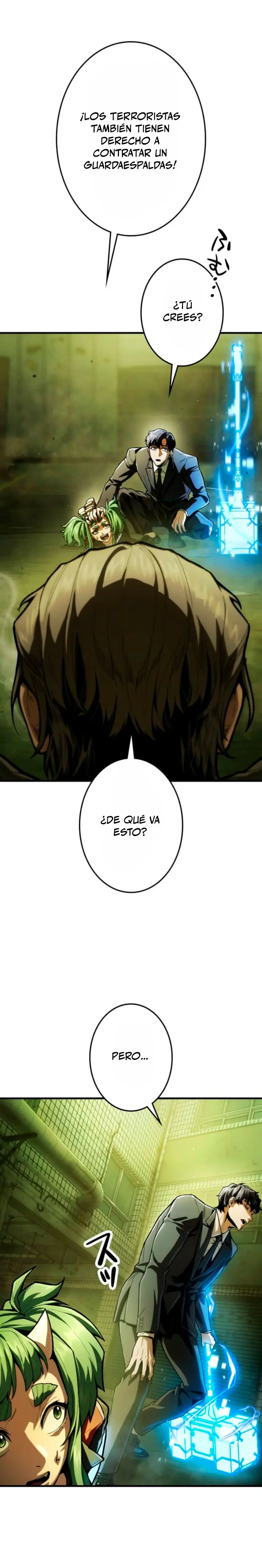 El Guardaespaldas Asesino Capitulo 3 página 31