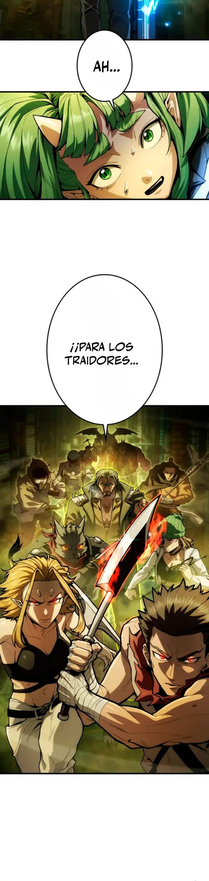 El Guardaespaldas Asesino Capitulo 3 página 33