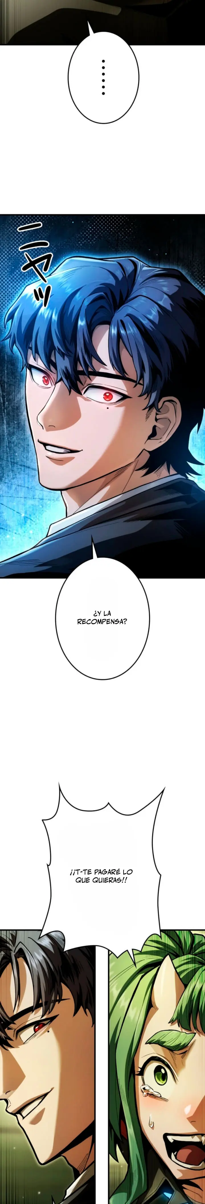 El Guardaespaldas Asesino Capitulo 3 página 36