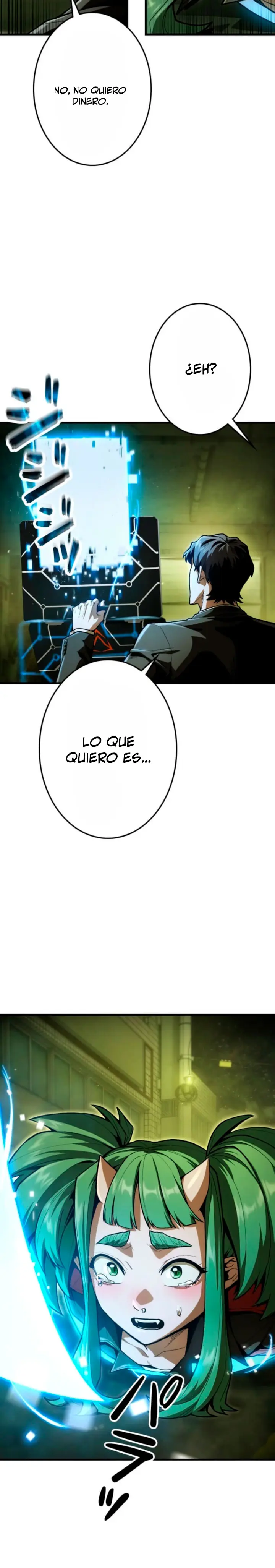 El Guardaespaldas Asesino Capitulo 3 página 37
