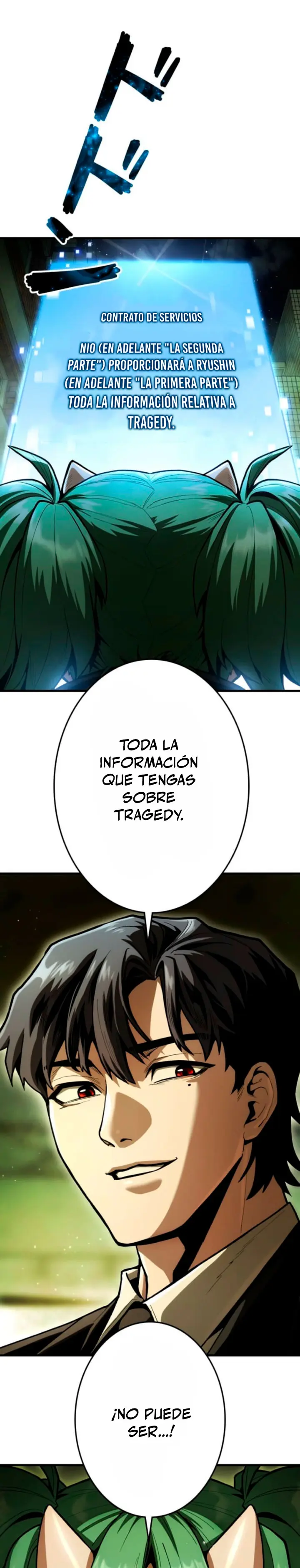 El Guardaespaldas Asesino Capitulo 3 página 38
