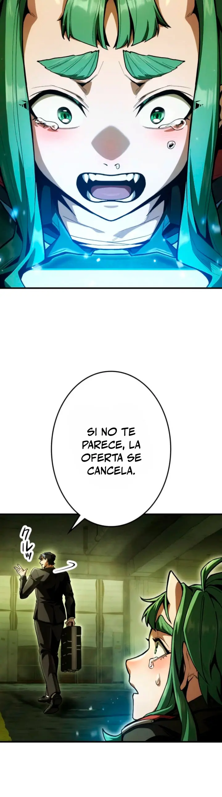 El Guardaespaldas Asesino Capitulo 3 página 39