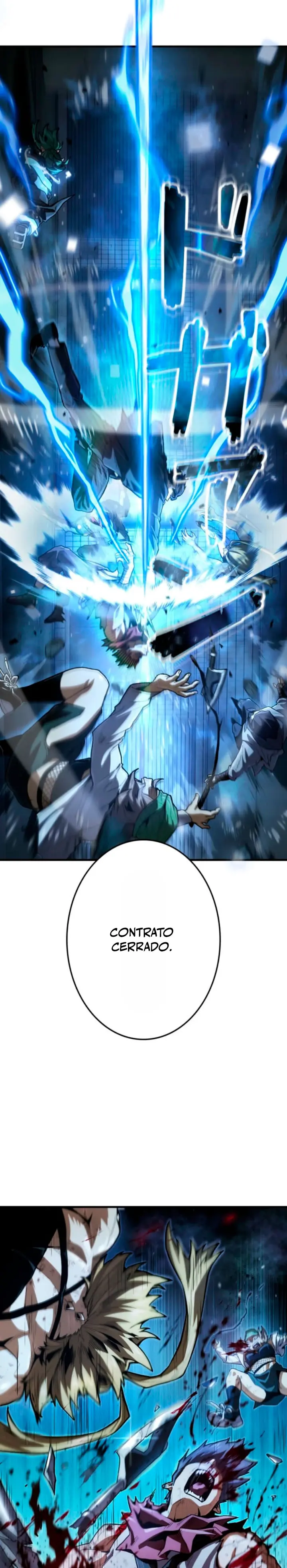 El Guardaespaldas Asesino Capitulo 3 página 42