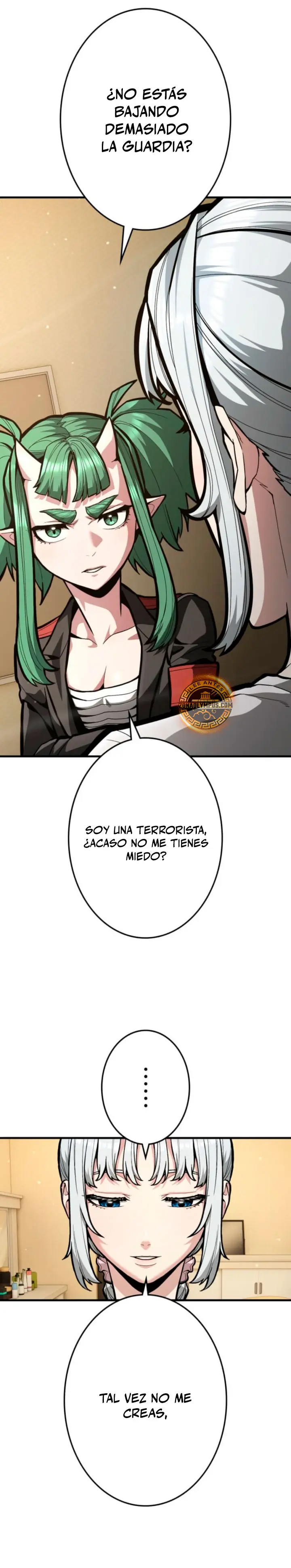 El Guardaespaldas Asesino Capitulo 17 página 4