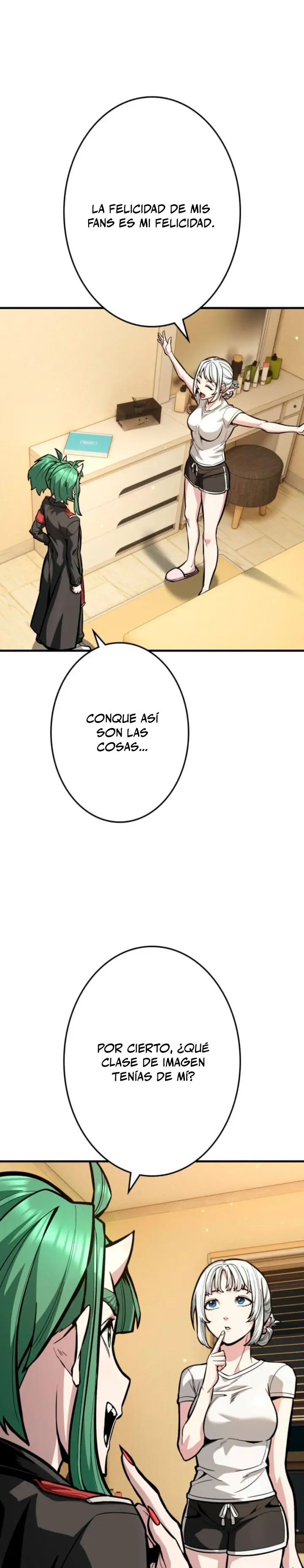 El Guardaespaldas Asesino Capitulo 17 página 9