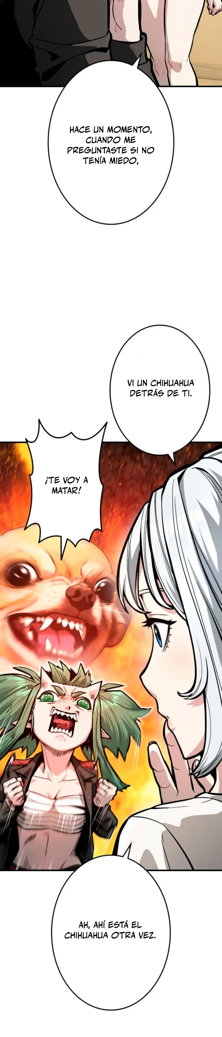 El Guardaespaldas Asesino Capitulo 17 página 10