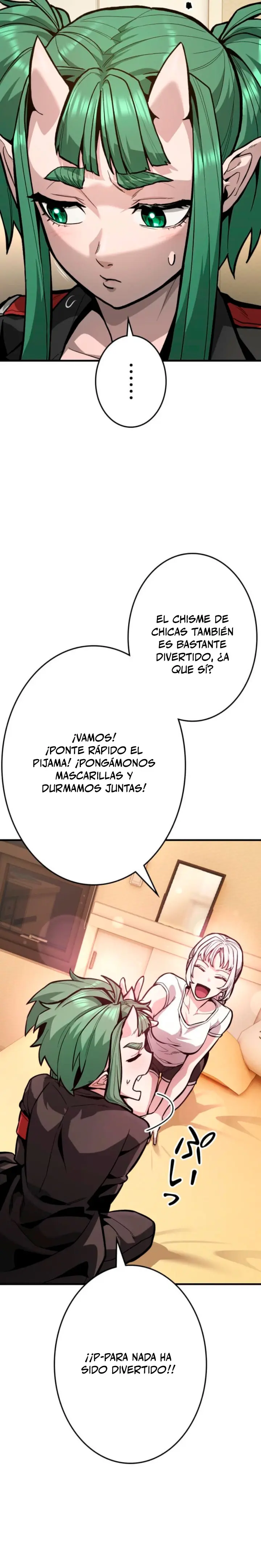 El Guardaespaldas Asesino Capitulo 17 página 18
