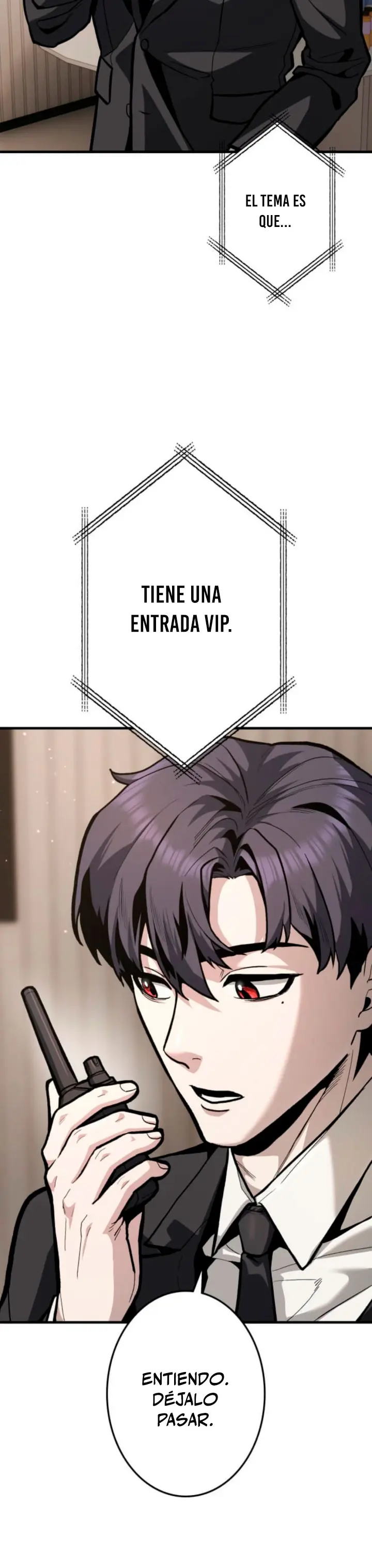 El Guardaespaldas Asesino Capitulo 17 página 23