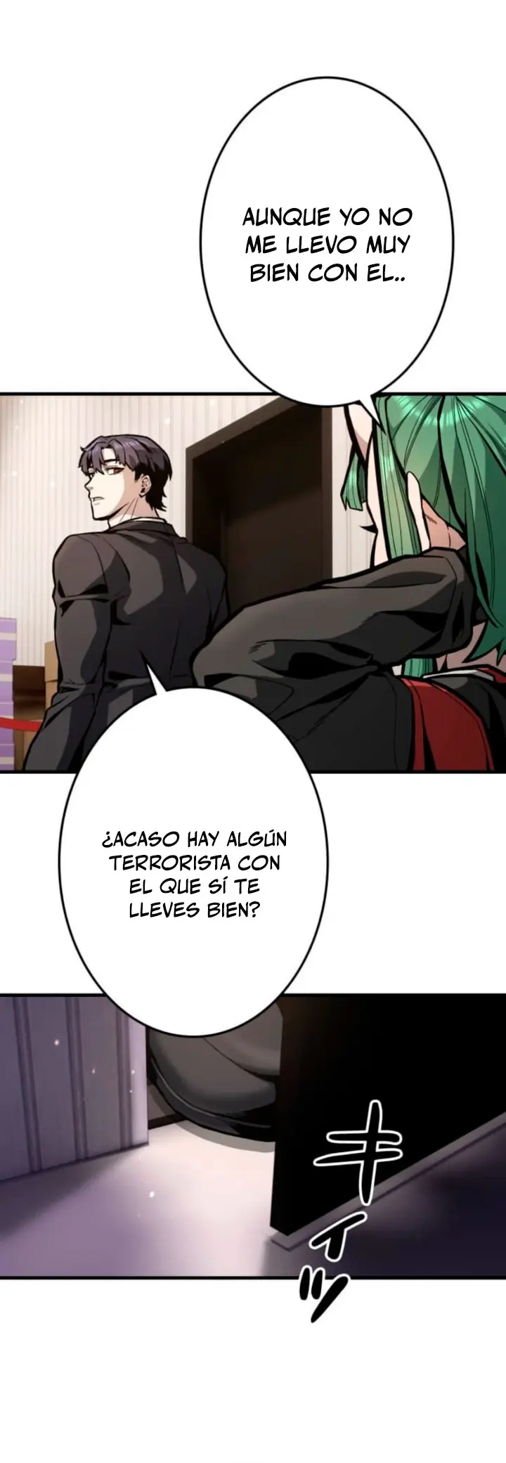 El Guardaespaldas Asesino Capitulo 17 página 26
