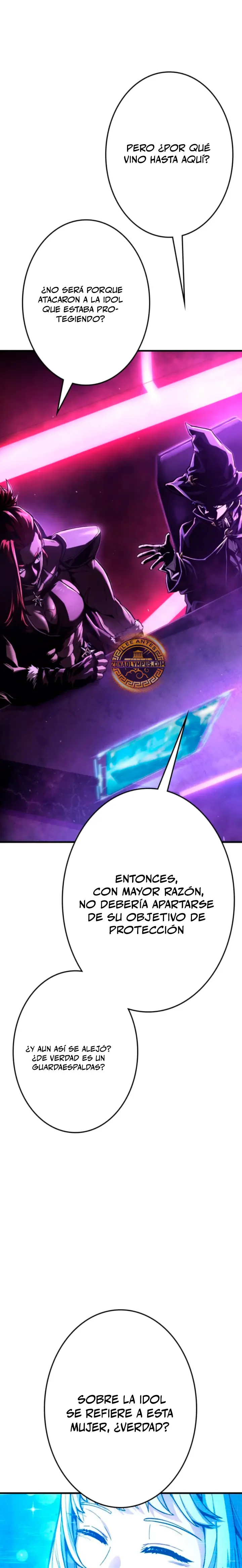 El Guardaespaldas Asesino Capitulo 6 página 3