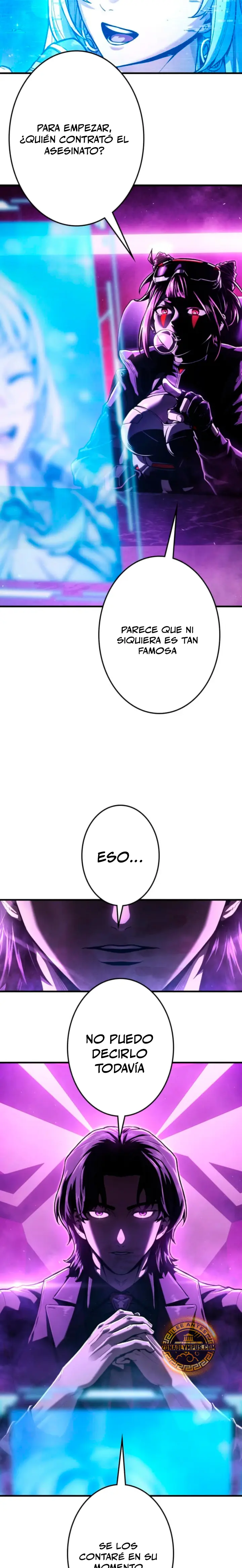 El Guardaespaldas Asesino Capitulo 6 página 4