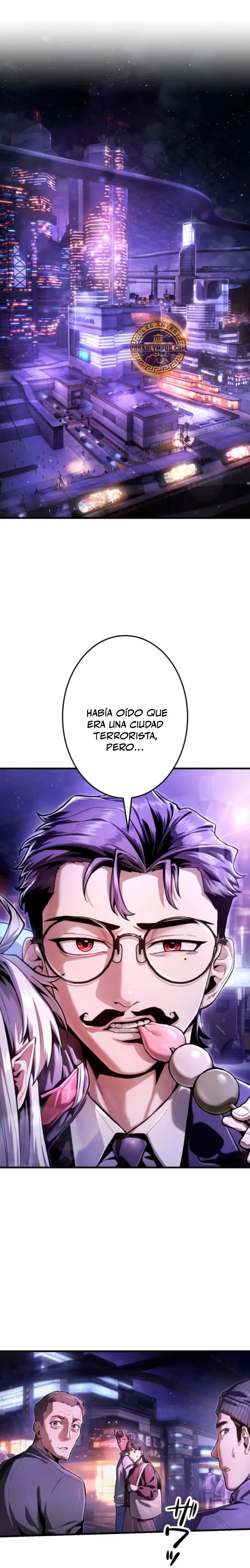 El Guardaespaldas Asesino Capitulo 6 página 7