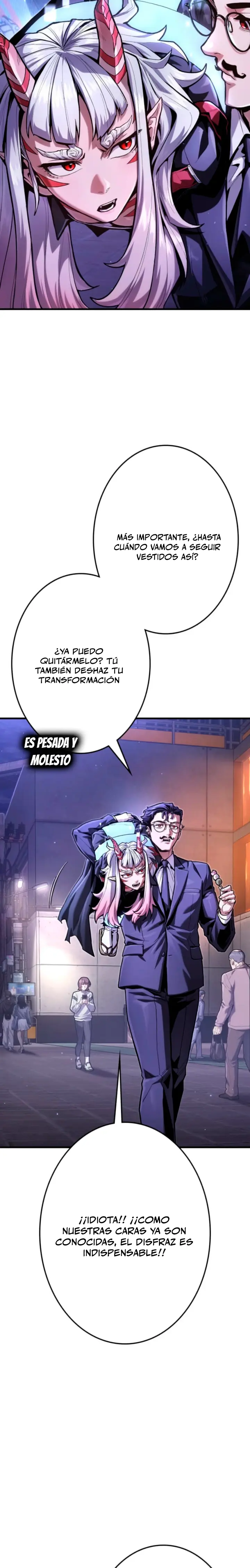 El Guardaespaldas Asesino Capitulo 6 página 9
