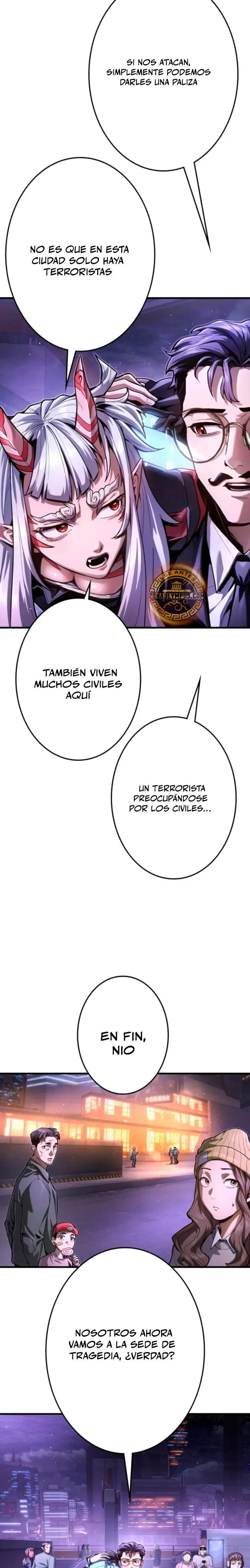 El Guardaespaldas Asesino Capitulo 6 página 10