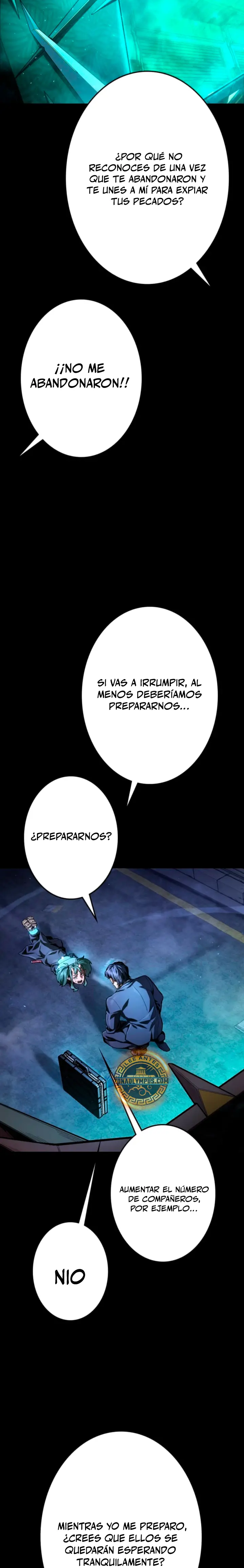 El Guardaespaldas Asesino Capitulo 6 página 15