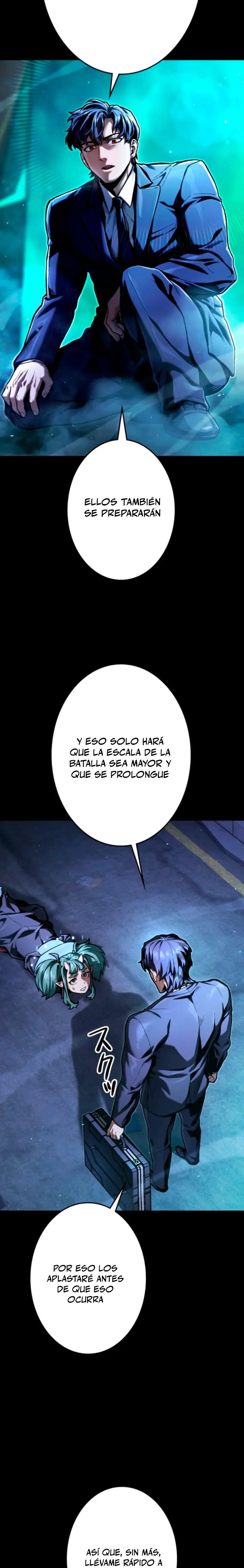 El Guardaespaldas Asesino Capitulo 6 página 16