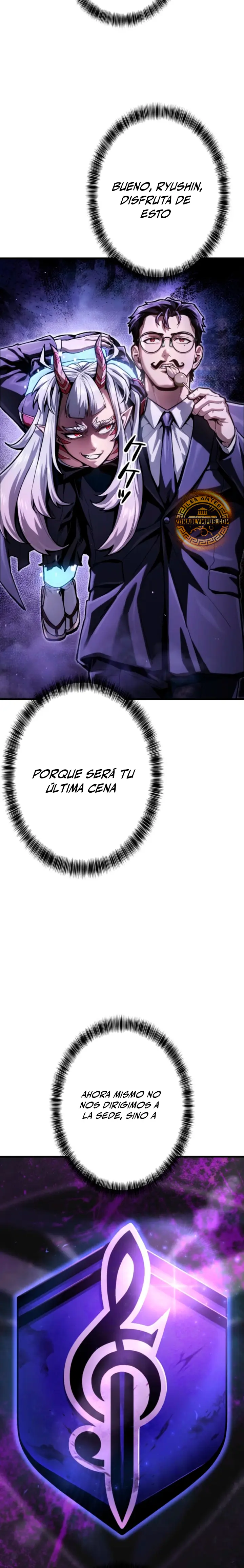 El Guardaespaldas Asesino Capitulo 6 página 18