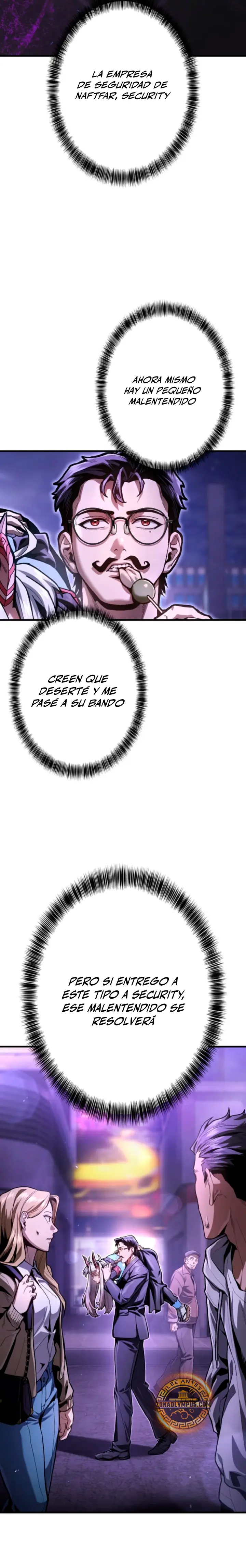 El Guardaespaldas Asesino Capitulo 6 página 19