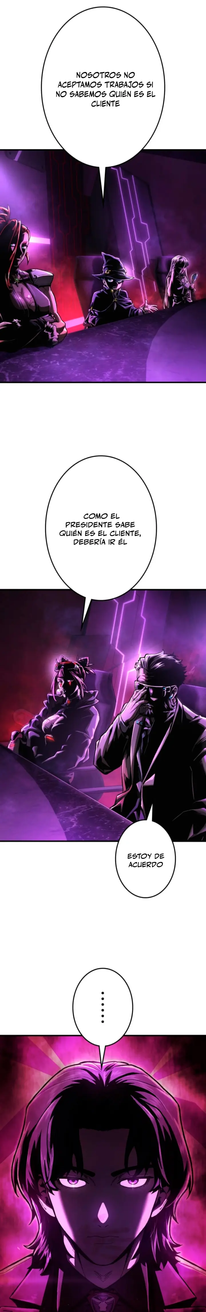 El Guardaespaldas Asesino Capitulo 6 página 24