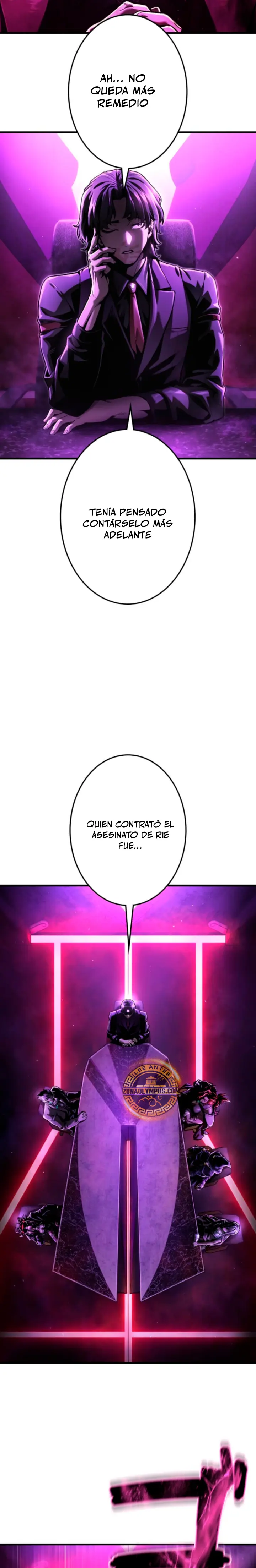 El Guardaespaldas Asesino Capitulo 6 página 25