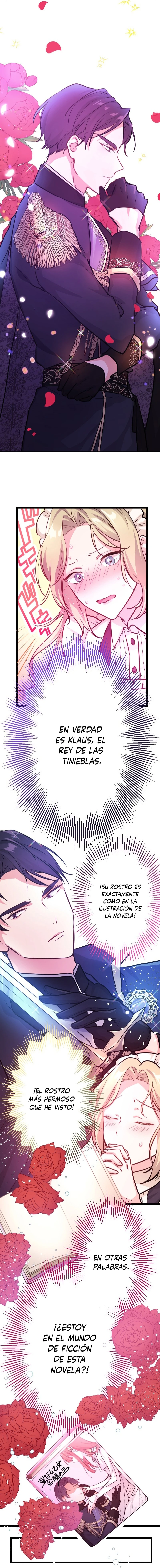 El Rey de las Tinieblas, que ama a la doncella Capitulo 1 página 10
