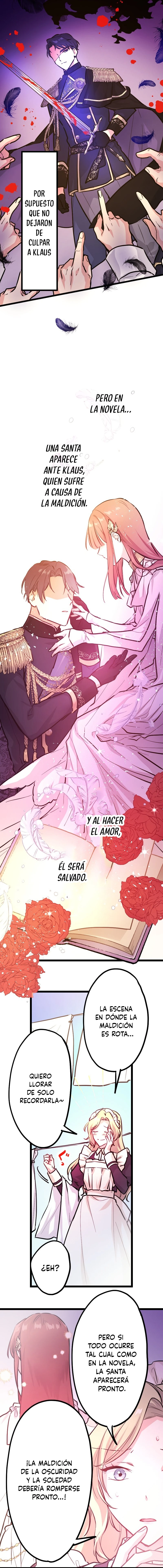 El Rey de las Tinieblas, que ama a la doncella Capitulo 1 página 13
