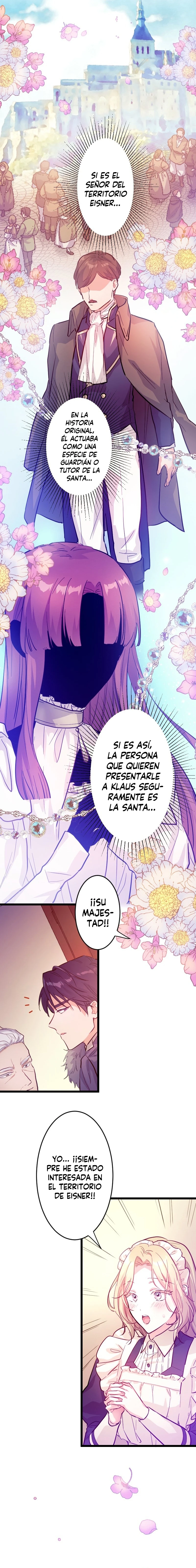 El Rey de las Tinieblas, que ama a la doncella Capitulo 11 página 10