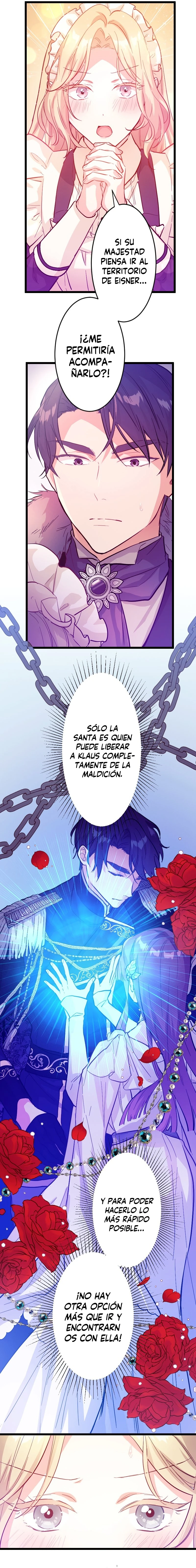 El Rey de las Tinieblas, que ama a la doncella Capitulo 11 página 12