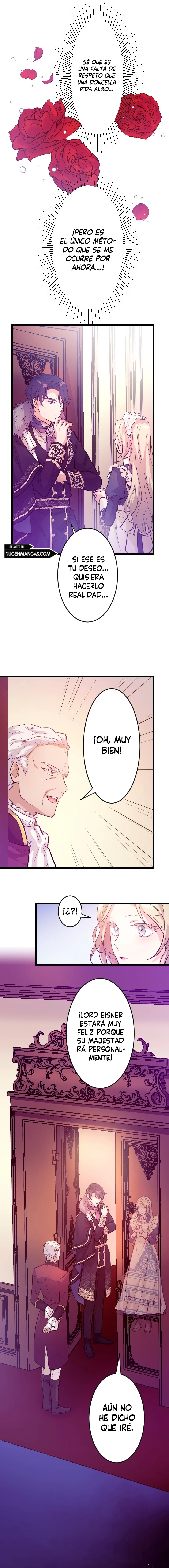 El Rey de las Tinieblas, que ama a la doncella Capitulo 11 página 13