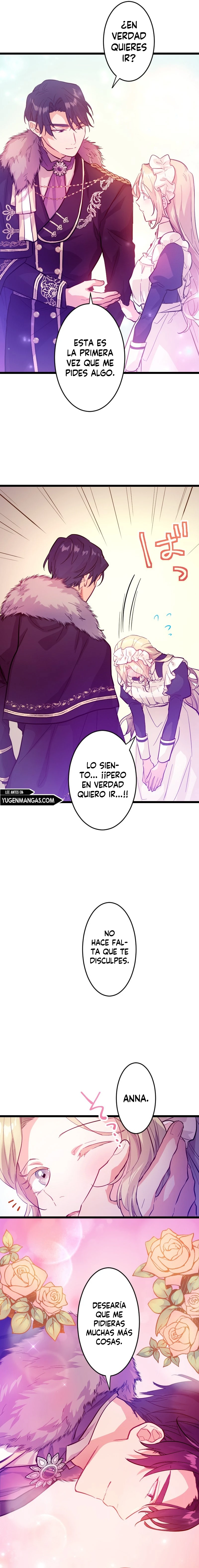 El Rey de las Tinieblas, que ama a la doncella Capitulo 11 página 16