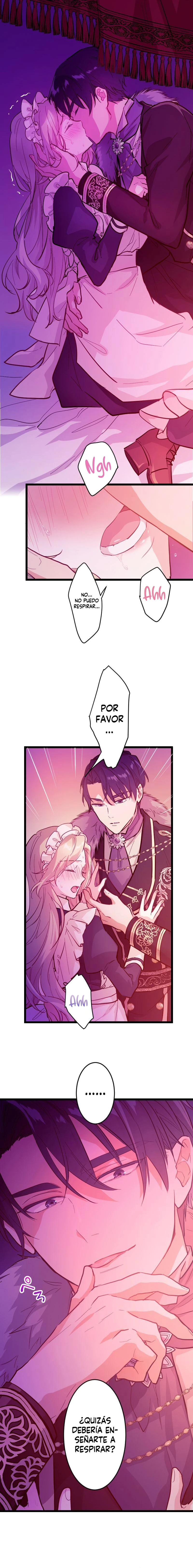 El Rey de las Tinieblas, que ama a la doncella Capitulo 11 página 2