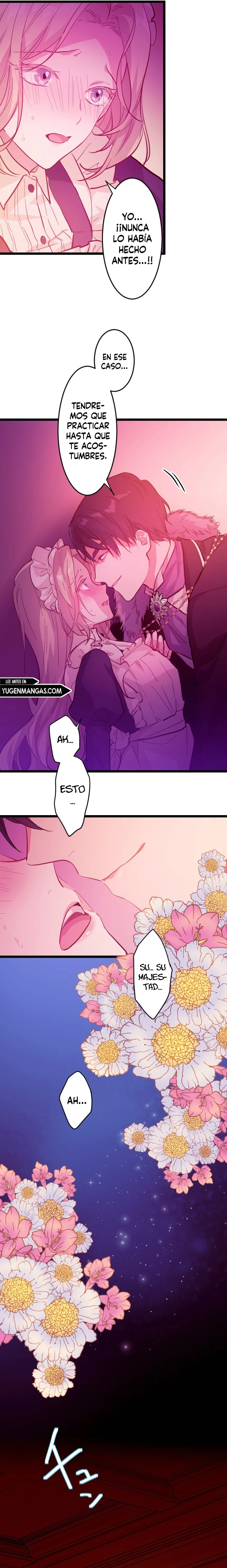 El Rey de las Tinieblas, que ama a la doncella Capitulo 11 página 3