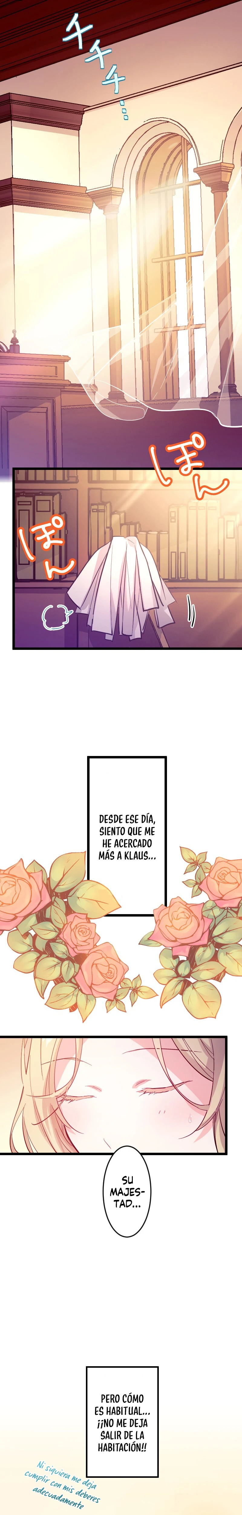 El Rey de las Tinieblas, que ama a la doncella Capitulo 11 página 4