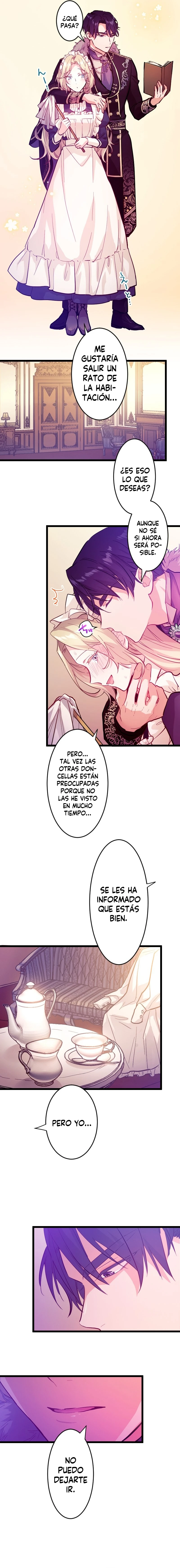 El Rey de las Tinieblas, que ama a la doncella Capitulo 11 página 5