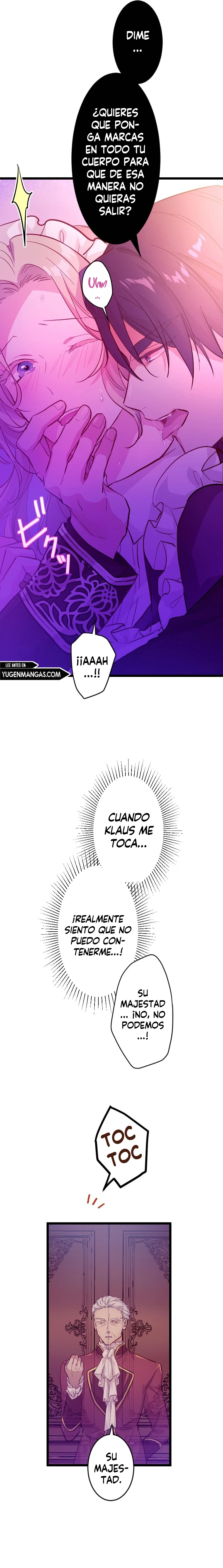 El Rey de las Tinieblas, que ama a la doncella Capitulo 11 página 6