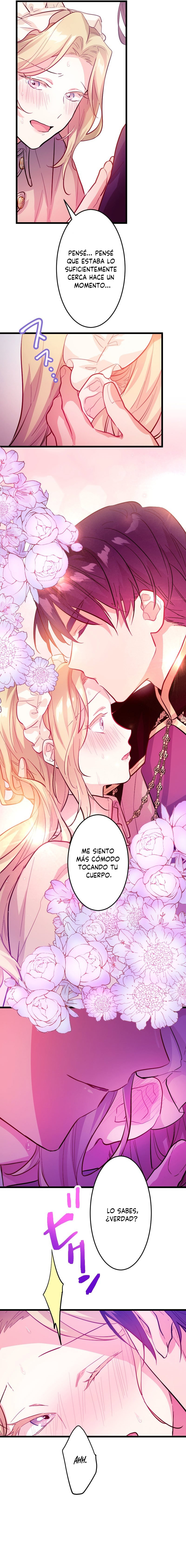 El Rey de las Tinieblas, que ama a la doncella Capitulo 12 página 10