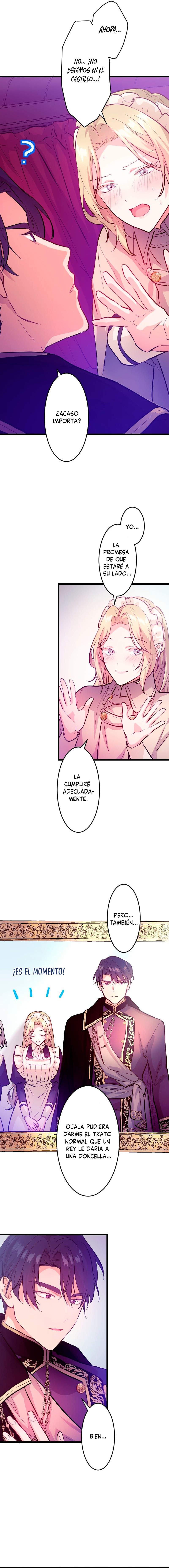 El Rey de las Tinieblas, que ama a la doncella Capitulo 12 página 12