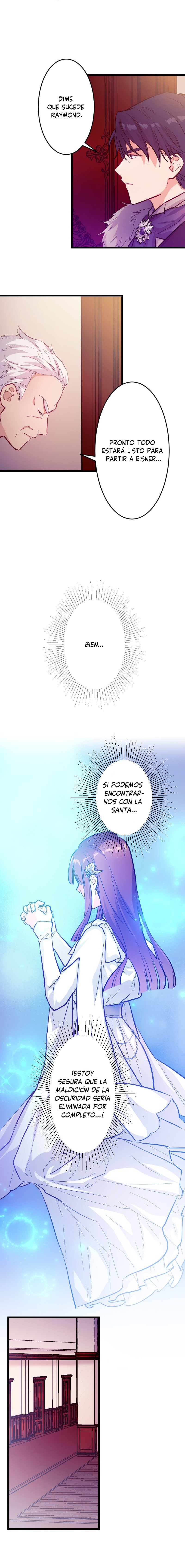 El Rey de las Tinieblas, que ama a la doncella Capitulo 12 página 3