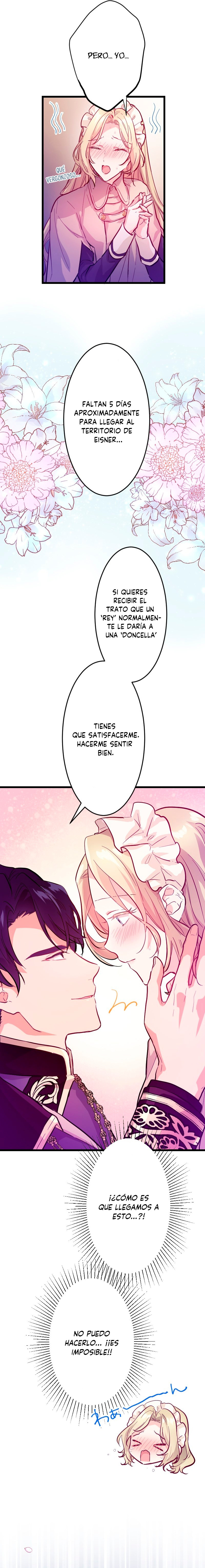 El Rey de las Tinieblas, que ama a la doncella Capitulo 13 página 4