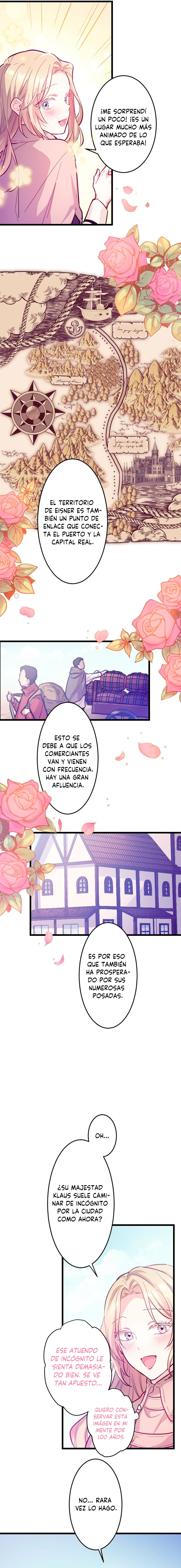 El Rey de las Tinieblas, que ama a la doncella Capitulo 13 página 6