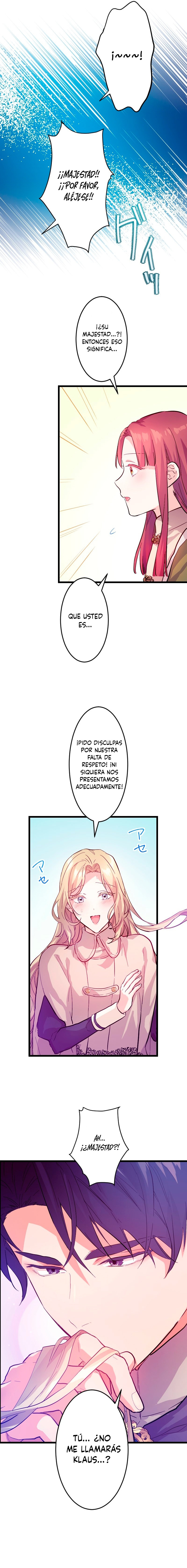 El Rey de las Tinieblas, que ama a la doncella Capitulo 14 página 14