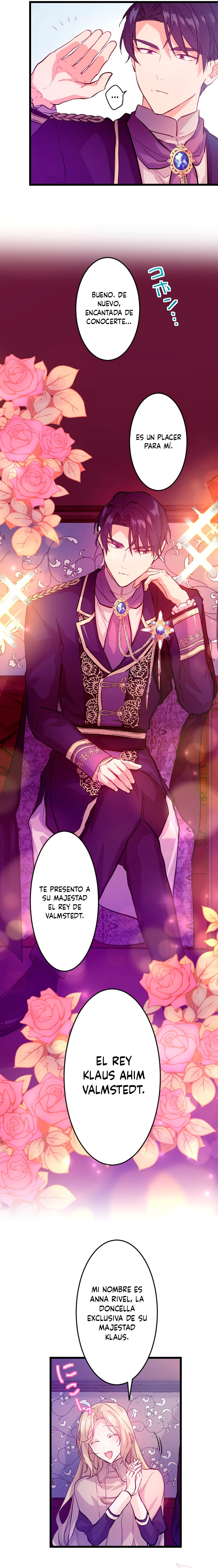 El Rey de las Tinieblas, que ama a la doncella Capitulo 14 página 16