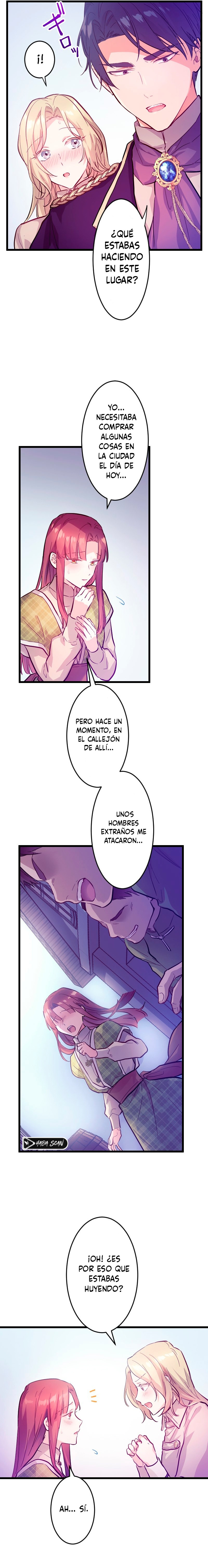 El Rey de las Tinieblas, que ama a la doncella Capitulo 14 página 4