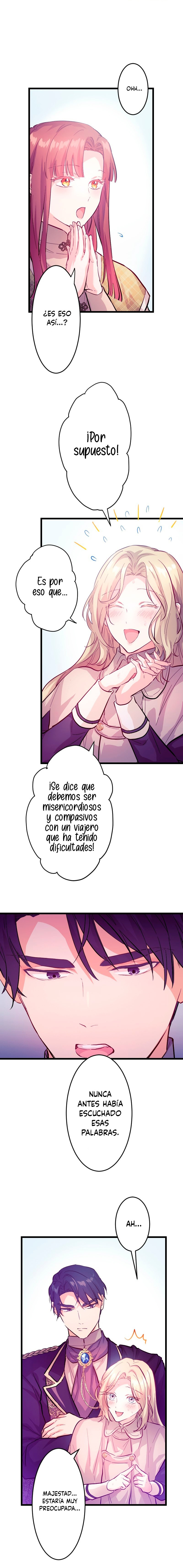 El Rey de las Tinieblas, que ama a la doncella Capitulo 14 página 7