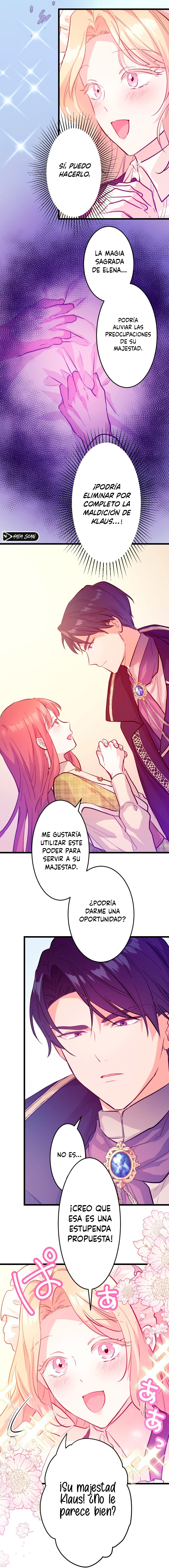 El Rey de las Tinieblas, que ama a la doncella Capitulo 15 página 12