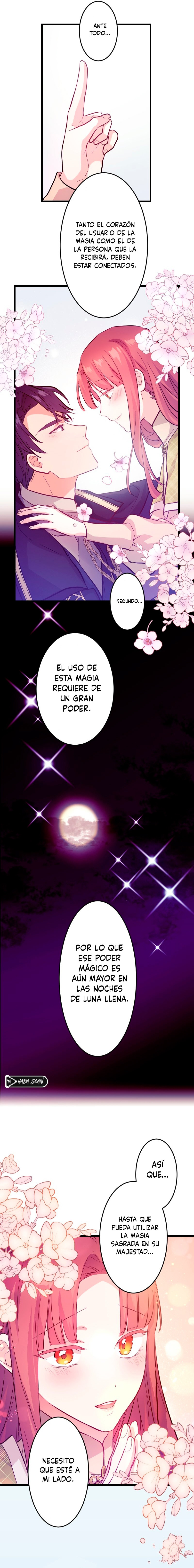 El Rey de las Tinieblas, que ama a la doncella Capitulo 15 página 14