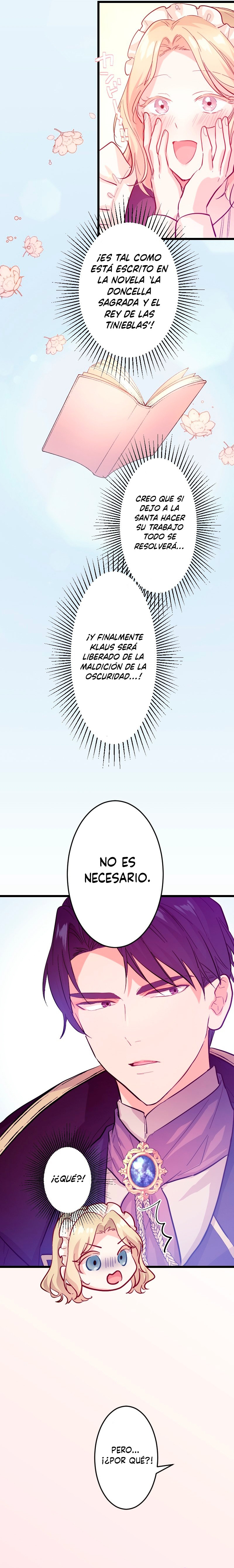 El Rey de las Tinieblas, que ama a la doncella Capitulo 15 página 15