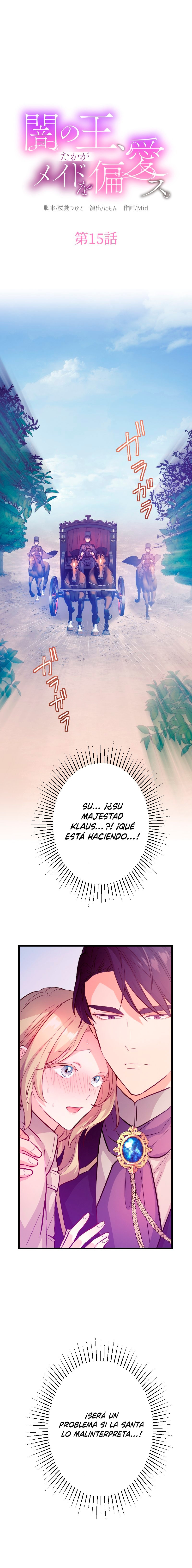 El Rey de las Tinieblas, que ama a la doncella Capitulo 15 página 2